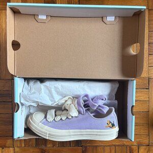 Tyler the Creator Converse x Golf Le Fleur Chuck 70 OX Orchid Petal - women 9